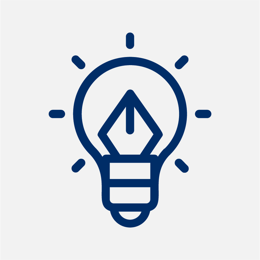 Identity design icon