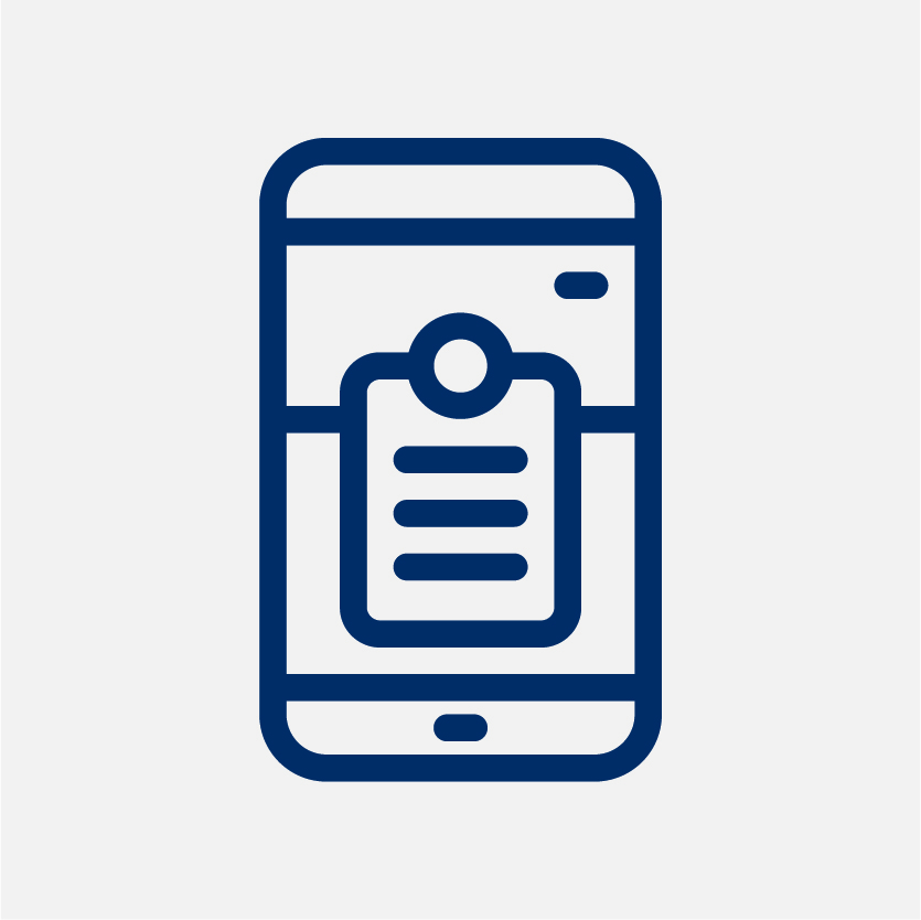 social media content icon
