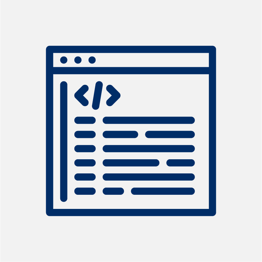 Website development icon